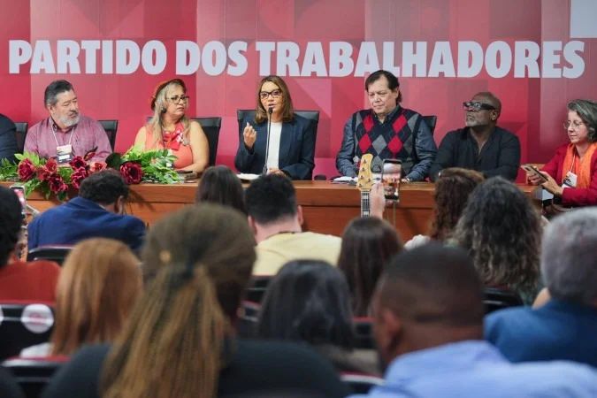 Participantes do IV Encontro Nacional do Núcleo Evangélico do PT