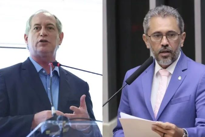 Elmano de Freitas e Ciro Gomes