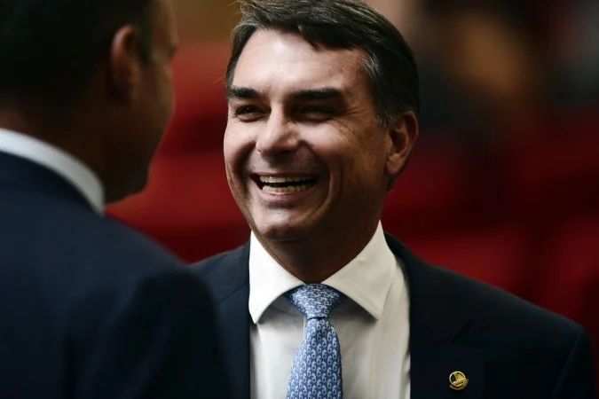 Flávio Bolsonaro e Daniel Vorcaro