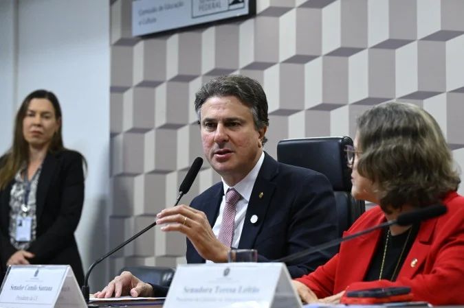 Plenário do Senado em sessão sobre PEC da Segurança