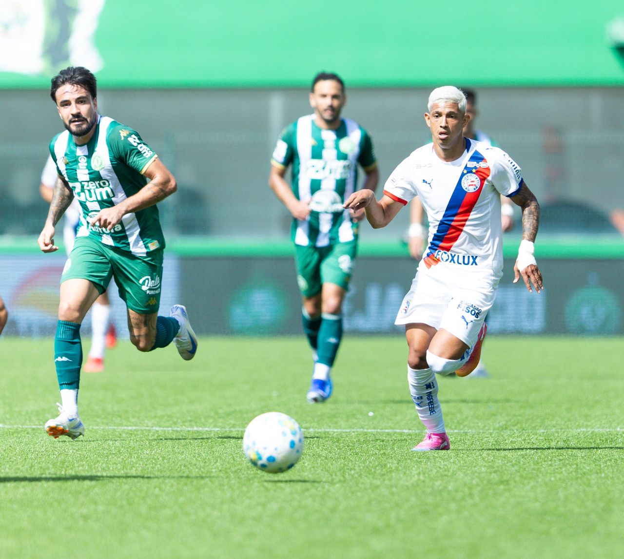 Erick Pulga durante Chapecoense x Bahia na Arena Condá
