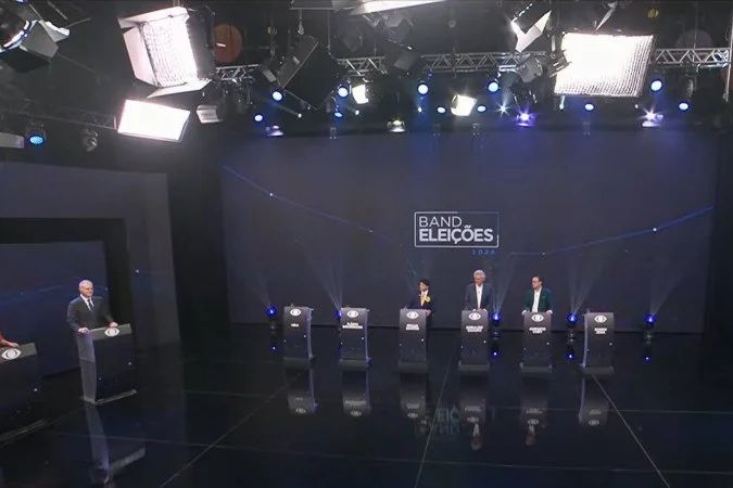 Púlpitos vazios no debate Band/Estadão