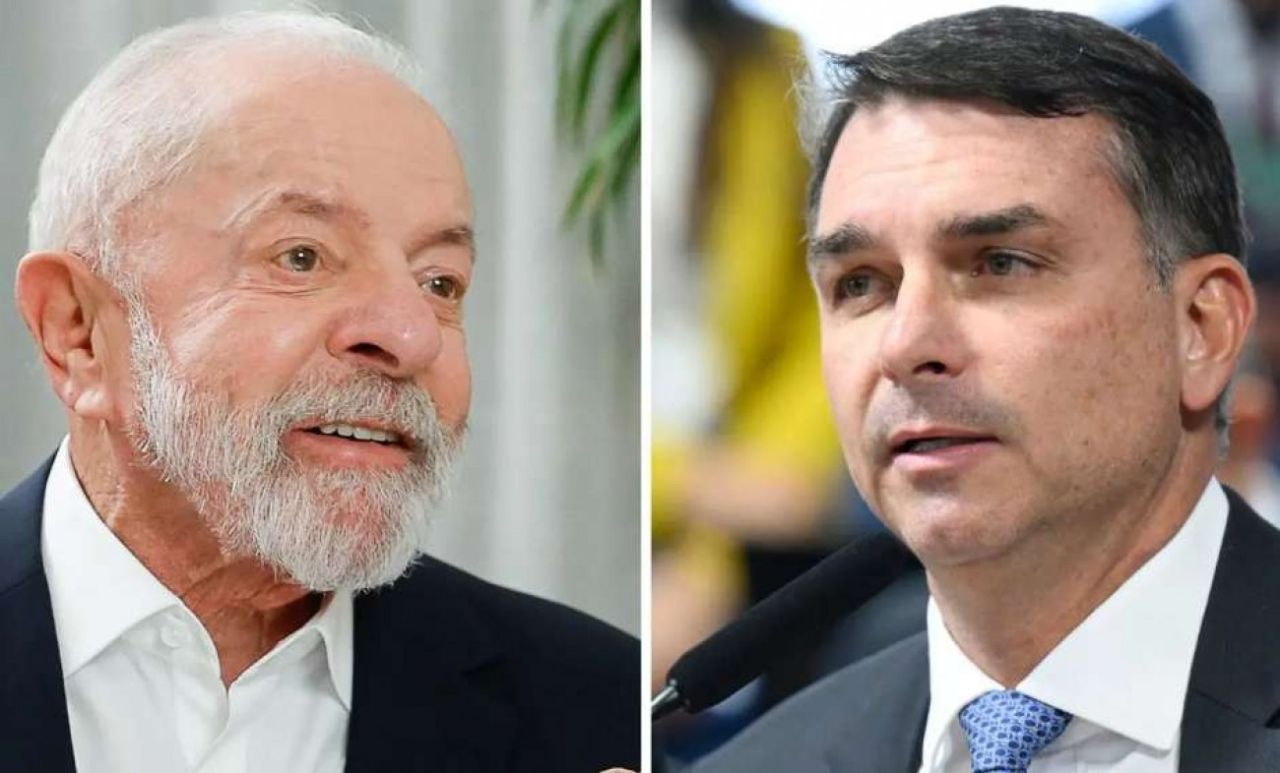 Gráfico da pesquisa Quaest com resultado presidencial