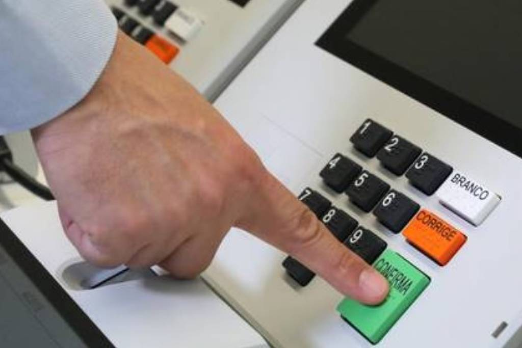 Gráfico com resultados percentuais da pesquisa Quaest