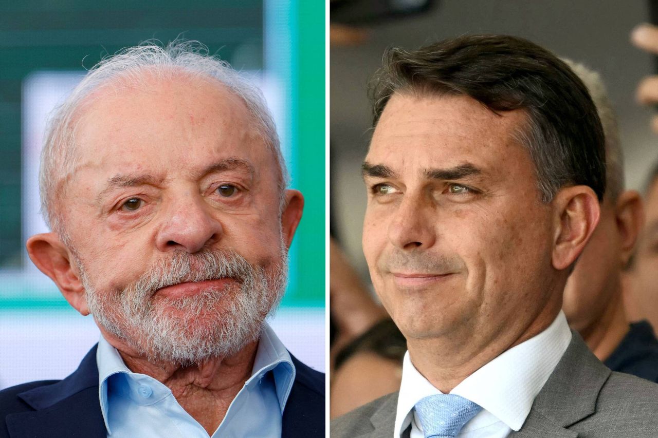gráfico da pesquisa Quaest com intenções de voto