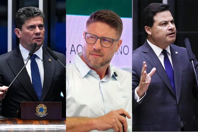 Gráficos da pesquisa Quaest sobre eleição no Paraná