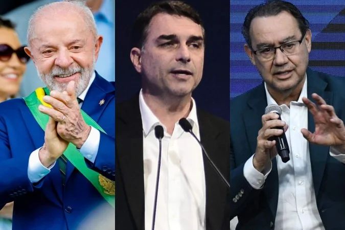 Tela com resultados da pesquisa Quaest