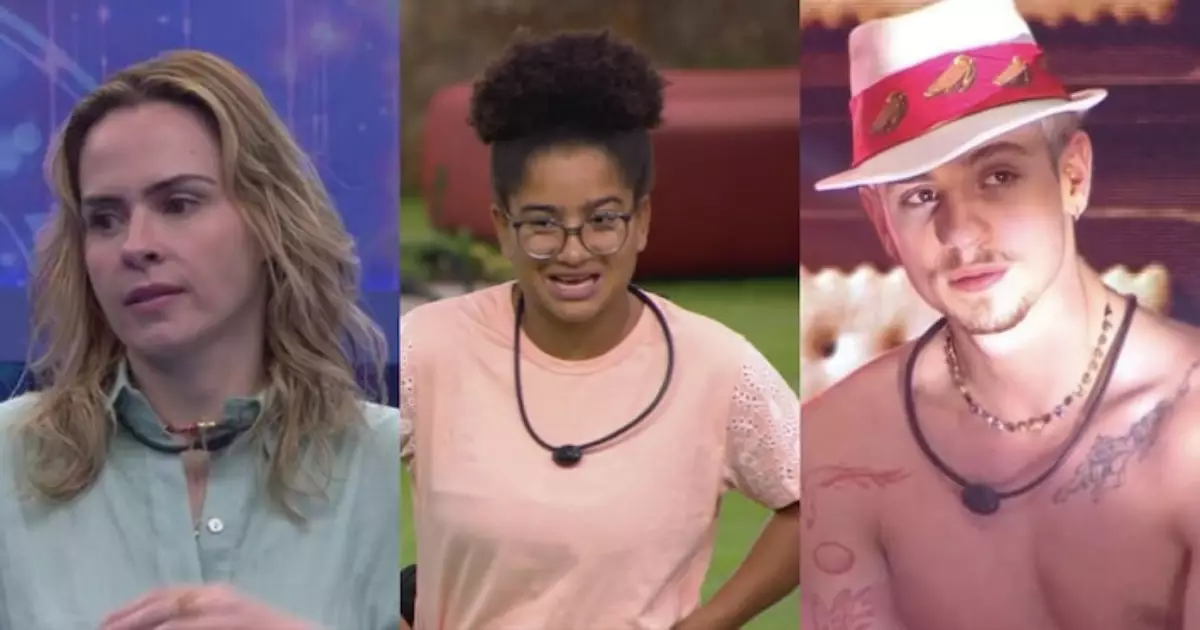 Finalistas do BBB 26: Ana Paula, Juliano e Milena