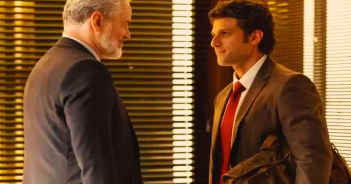 Dan Stulbach como Ademir em cena de Quem Ama Cuida