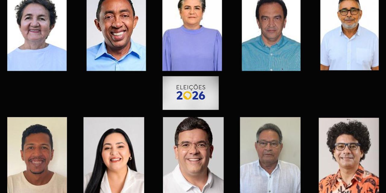 Urna eletrônica e mapa do Piauí
