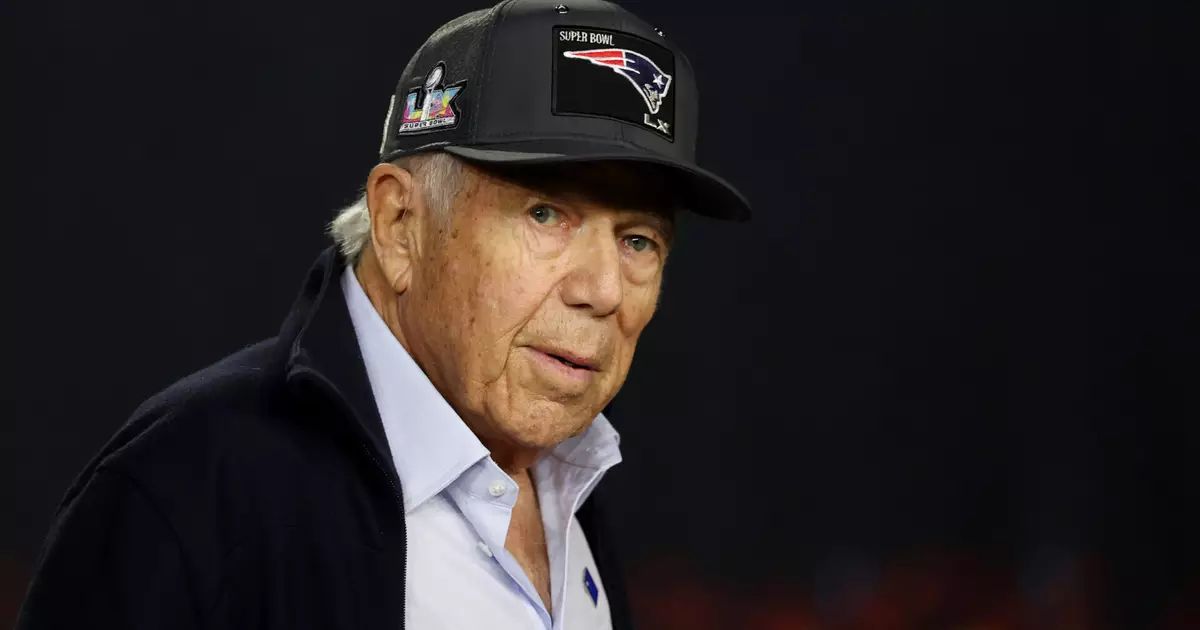 Robert Kraft e Gillette Stadium