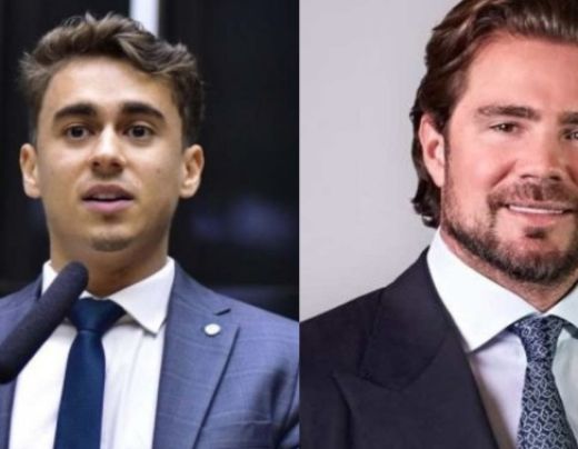Nikolas Ferreira e Thiago Faria