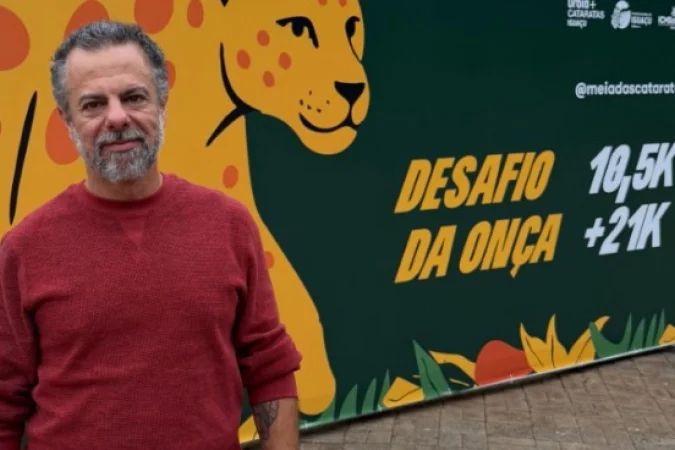 Wilson Grassi Junior em evento de campanha