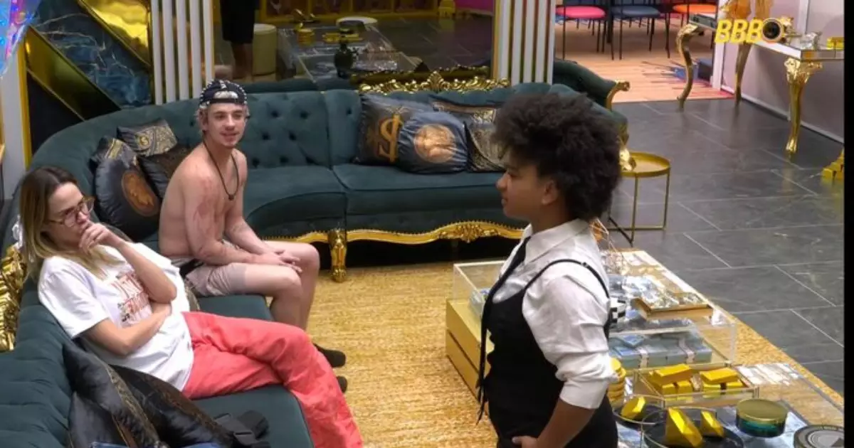 Final do BBB 26 com Ana Paula, Tia Milena e Juliano