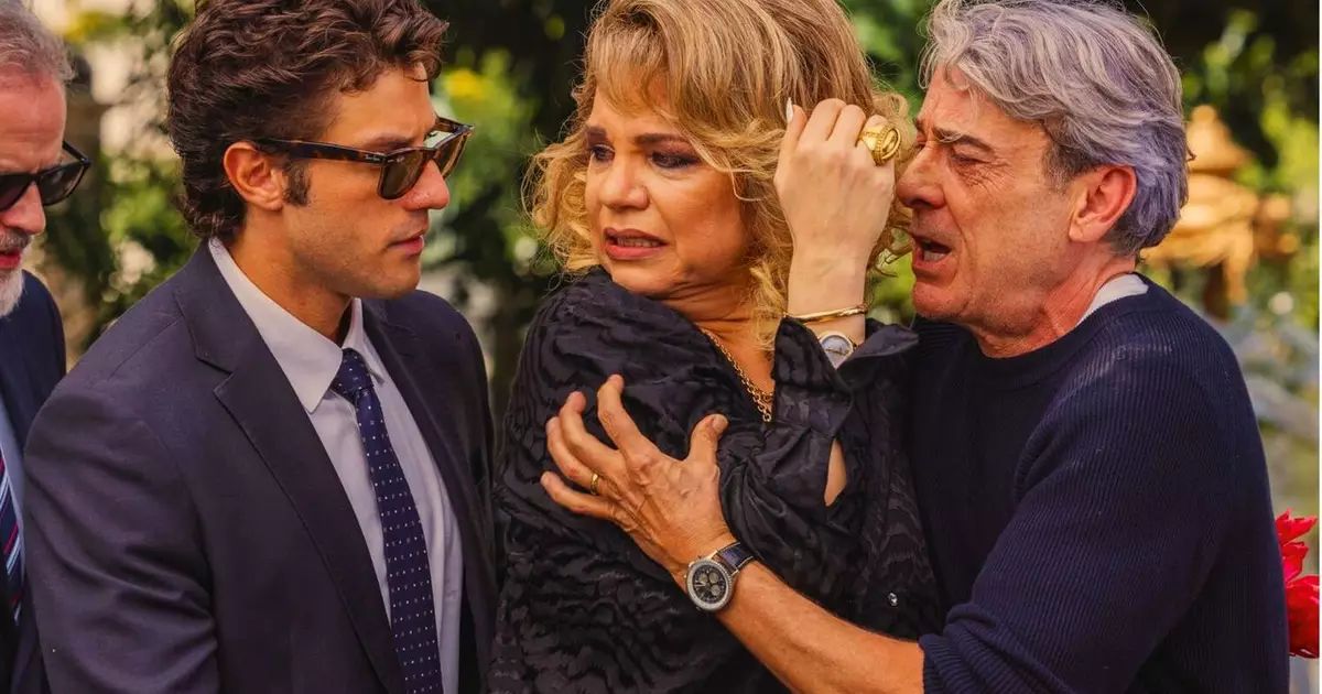 Tony Ramos como Otoniel em cena de Quem Ama Cuida