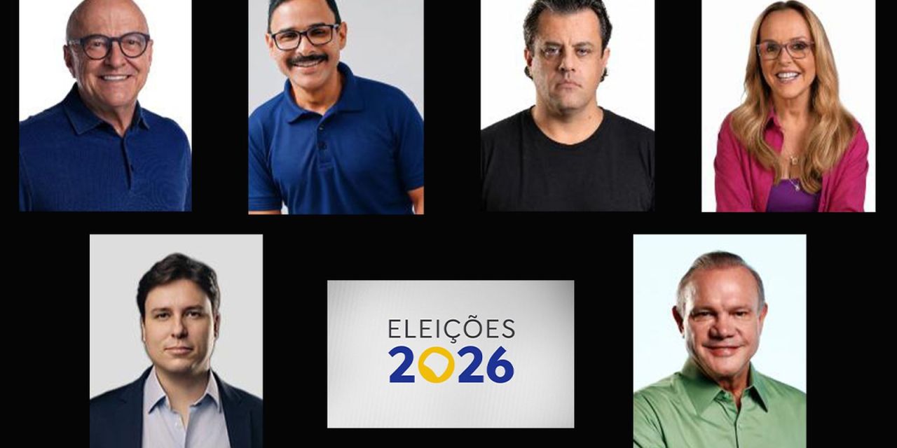 Candidatos ao governo de Mato Grosso 2026