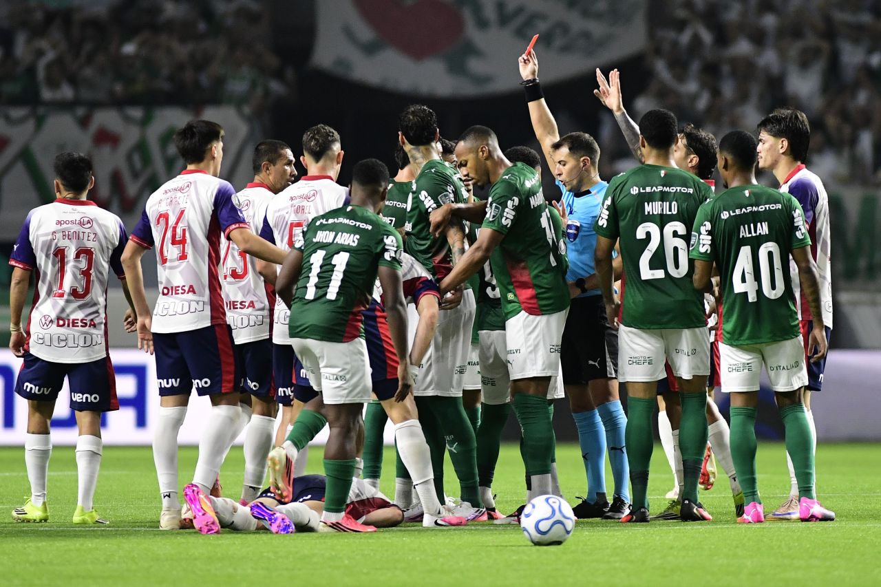 Debate do Fechamento Sportv sobre oitavas da Libertadores