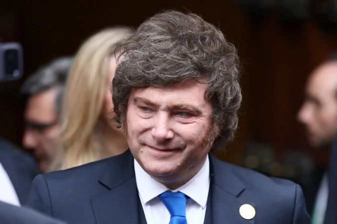Pablo Quirno, chanceler argentino, em entrevista