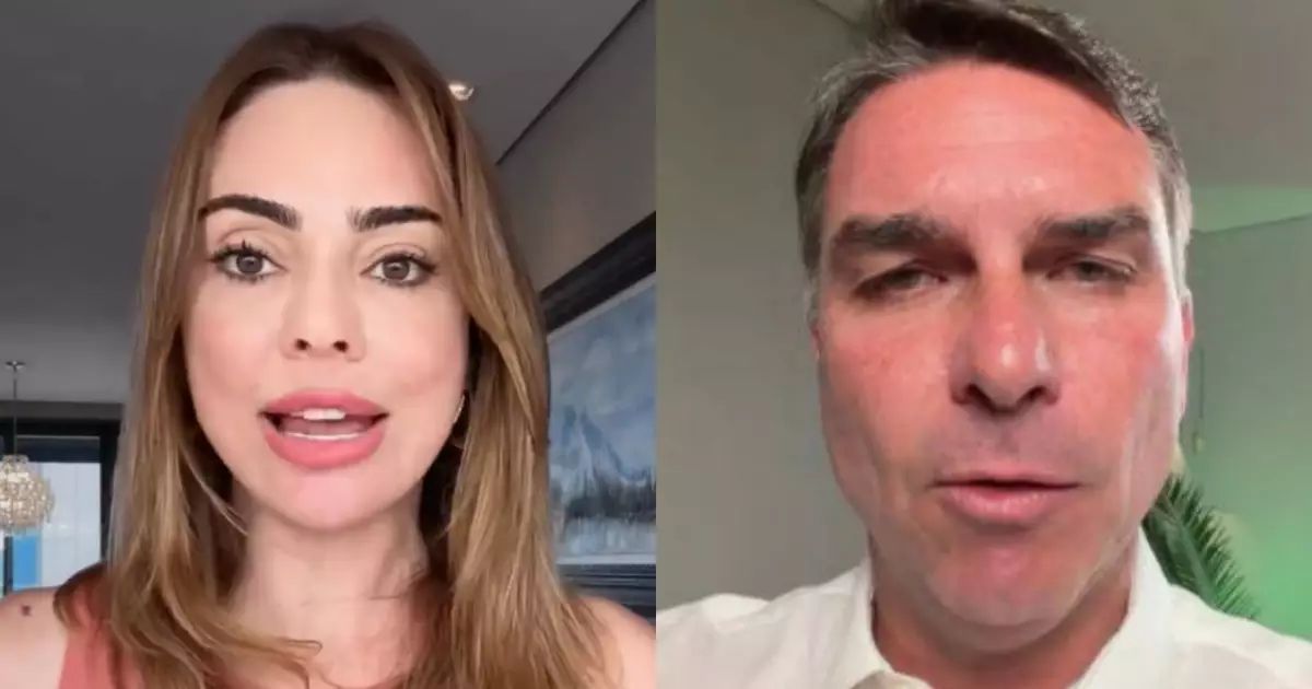 Rachel Sheherazade em vídeo com expressão crítica