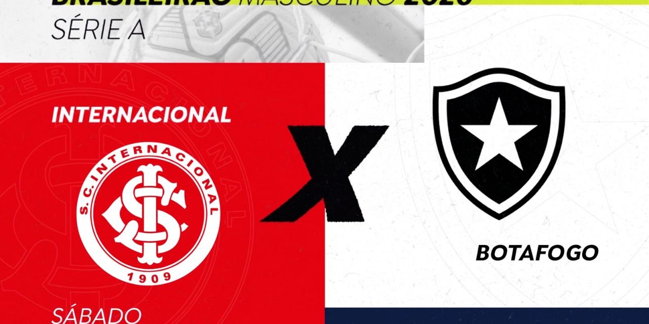 Estádio Beira-Rio palco do confronto entre Internacional e Botafogo