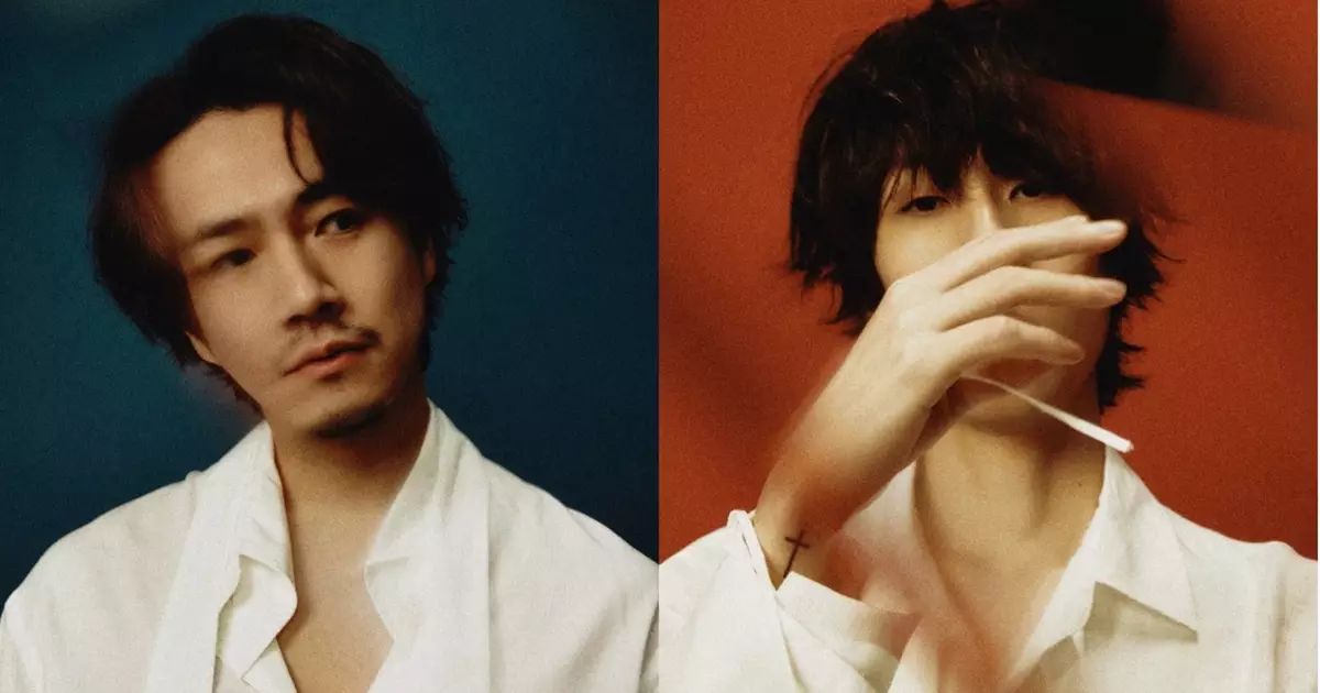 RADWIMPS em apresentação durante gravação do concerto em Tóquio