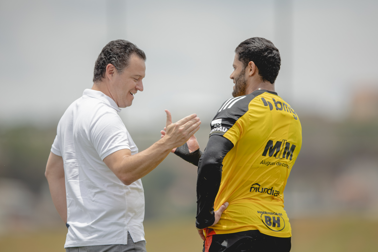 Rafael Menin na Cidade do Galo