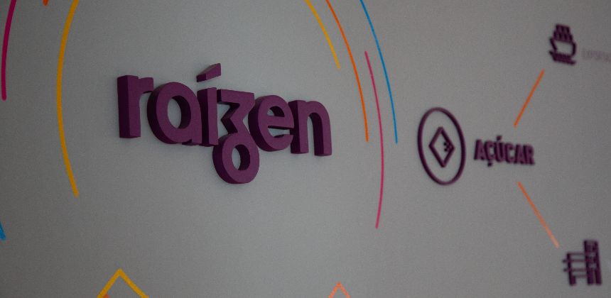 Logo da Raízen