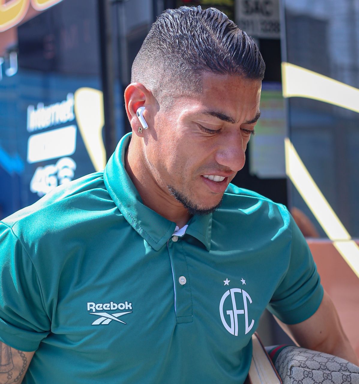 Ralf em ação pelo Guarani