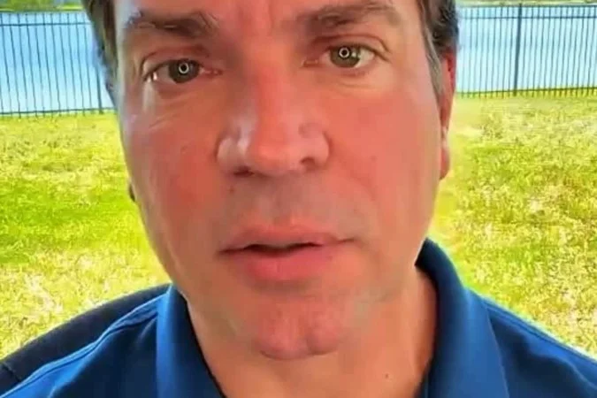 Alexandre Ramagem em vídeo na Flórida