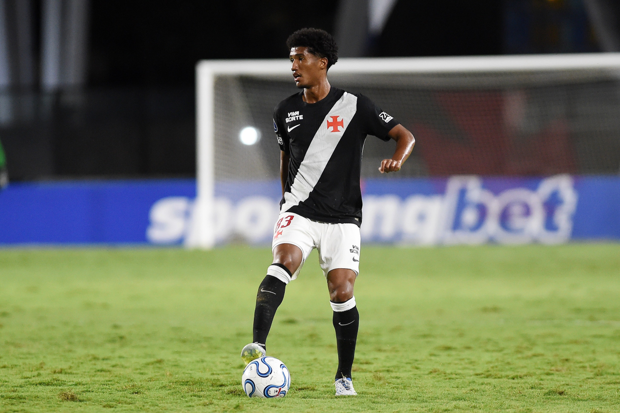 Ramon Rique em São Januário