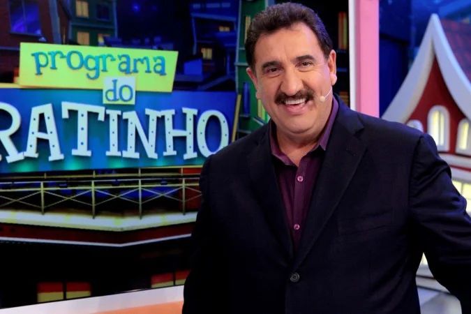 Ratinho em vídeo de apoio ao senador Cleitinho