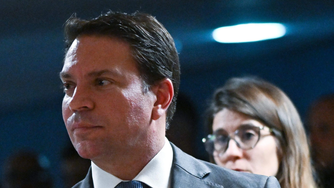 Alexandre Ramagem em custódia nos Estados Unidos