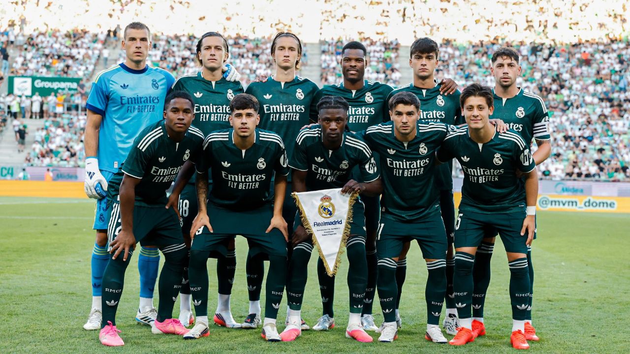Endrick titular pelo Real Madrid contra o Ferencváros