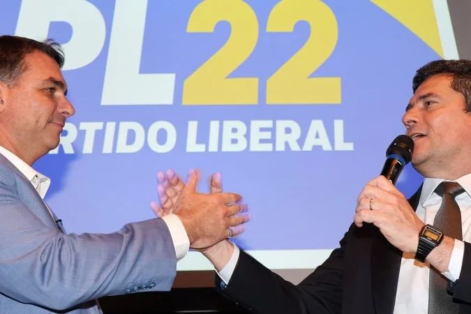 Sergio Moro e Sandro Alex, principais nomes na pesquisa do Paraná