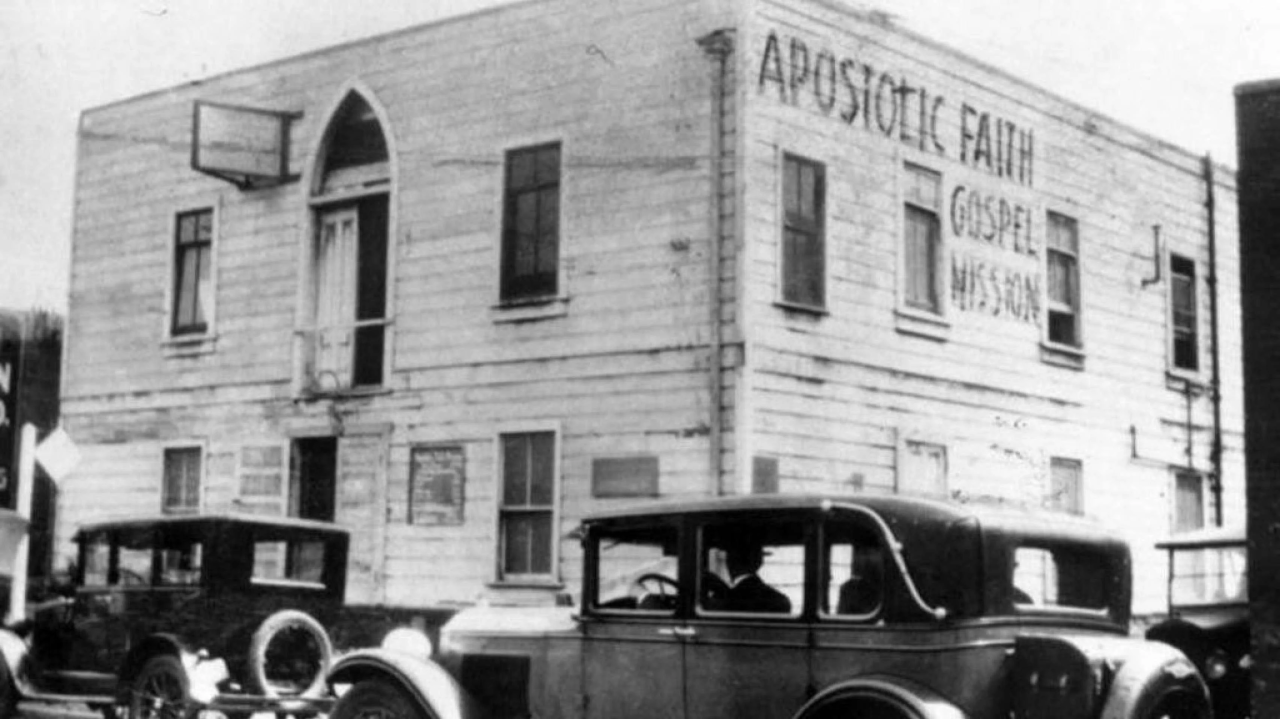 Templo da Igreja Metodista Africana em Los Angeles