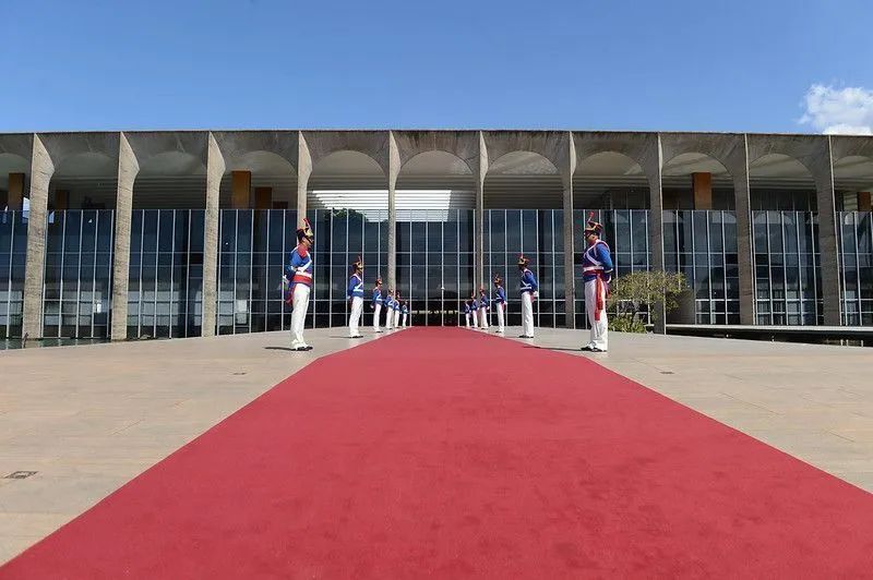 Sede do Itamaraty em Brasília