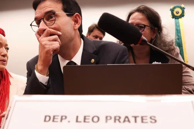 Plenário da Câmara dos Deputados durante sessão