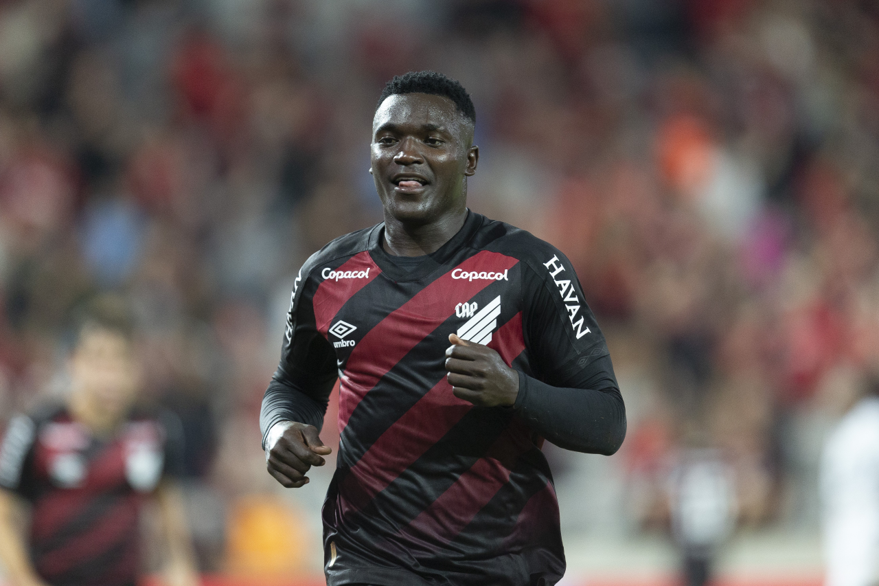 Hulk durante Atlético-MG x Flamengo