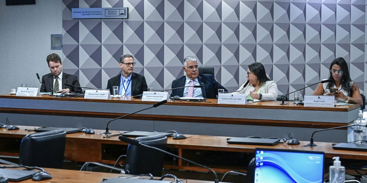 Audiência no Senado sobre publicidade de apostas
