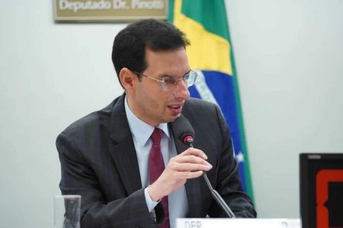 Deputado Leo Prates na Câmara