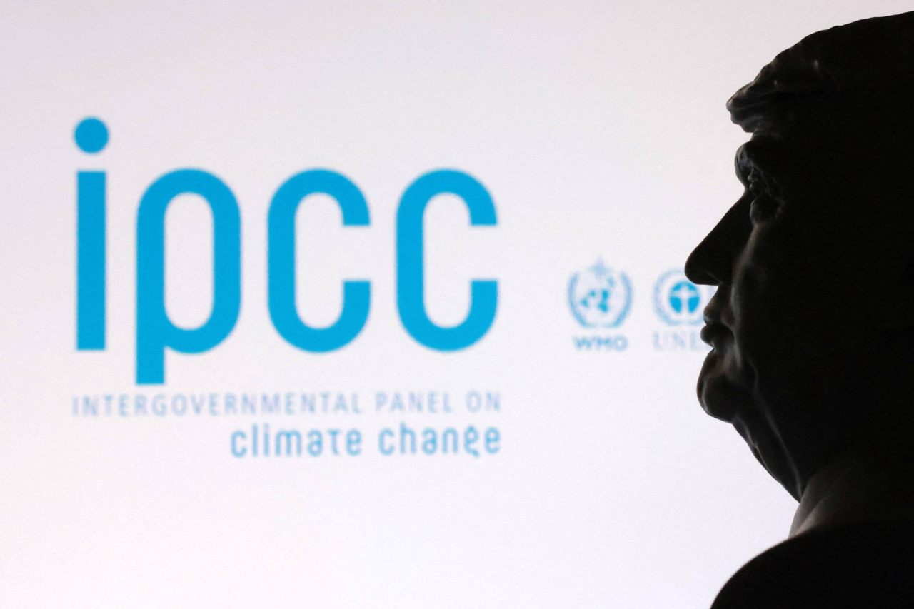 Pesquisadores do IPCC em Bangcoc