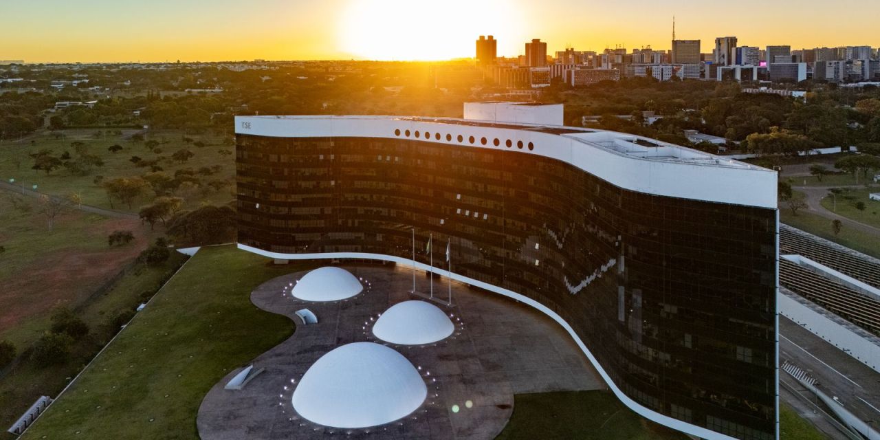 Prédio do Tribunal Superior Eleitoral em Brasília