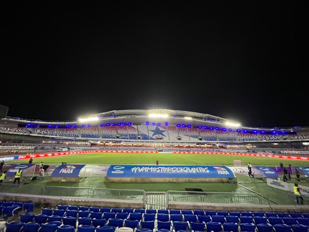 Estádio Mangueirão em Belém do Pará