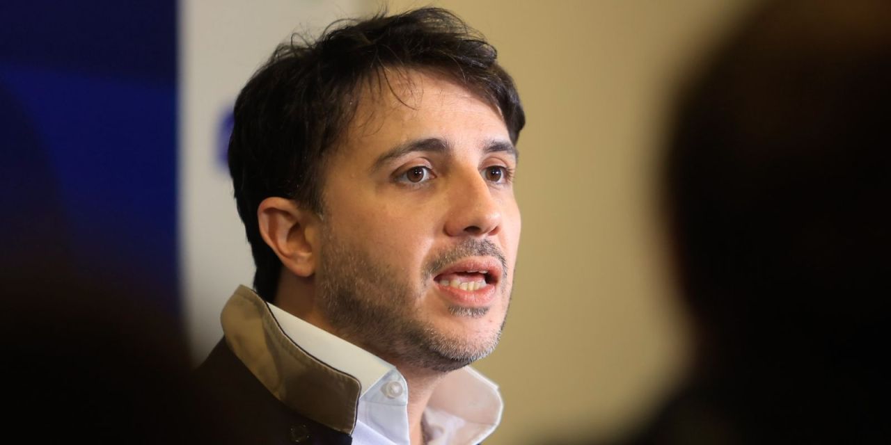 Renan Santos apresenta plano de governo