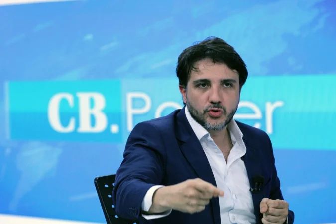 Renan Santos em entrevista ao programa CB.Poder