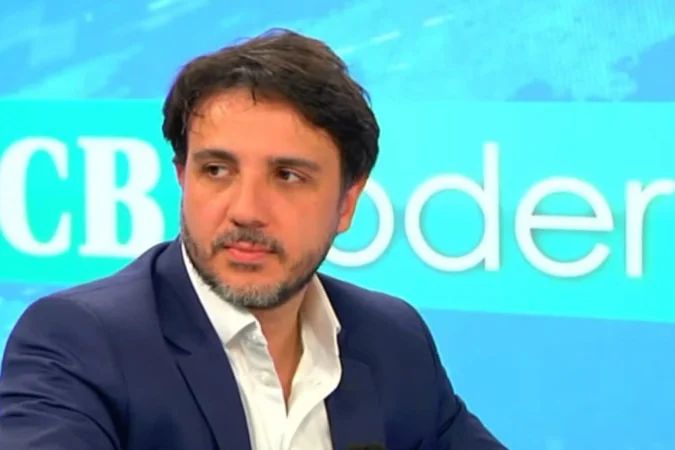 Renan Santos em vídeo anunciou crescimento nas intenções de voto