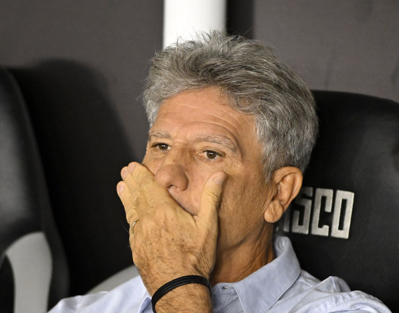 Renato Gaúcho em jogo do Vasco