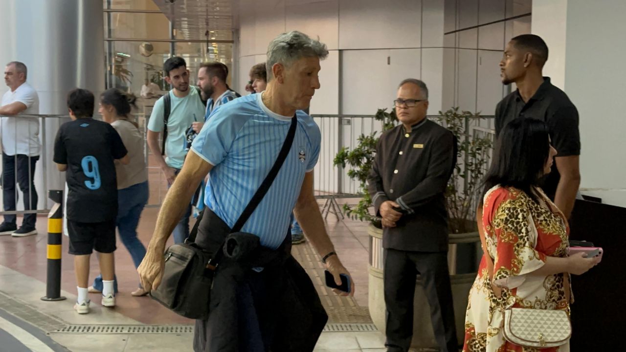 Renato Portaluppi, treinador do Grêmio
