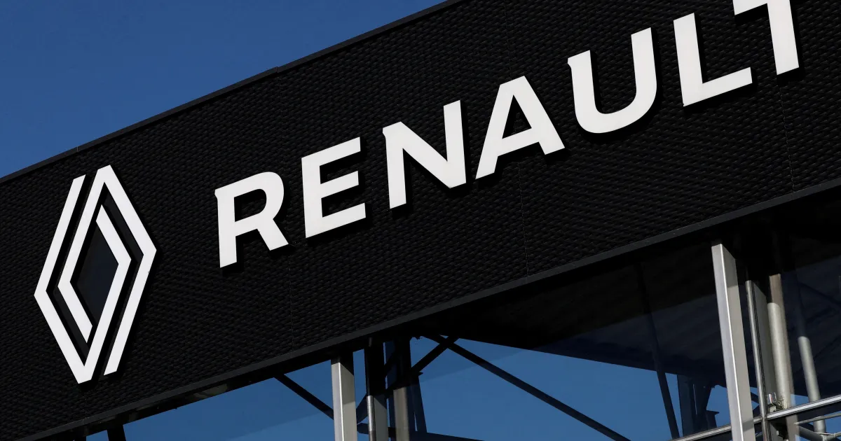 Executivo da Renault em evento na Índia