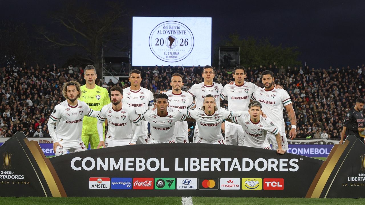 Renê em entrevista após treino do Fluminense